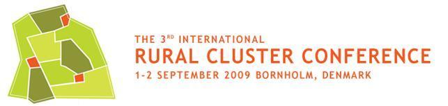 3era conferencia rural de clusters